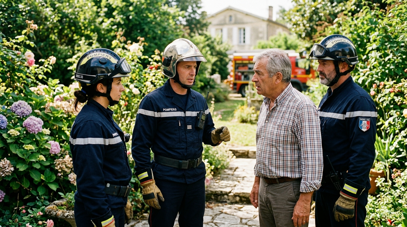Les pompiers savent si votre maison brûlera avant même d&rsquo;être descendus de leur camion, ce sont ces éléments qu&rsquo;ils regardent