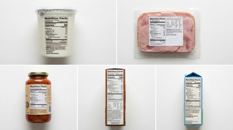 Lire etiquette selon type de produit alimentaire : les regles changent d'un rayon a l'autre