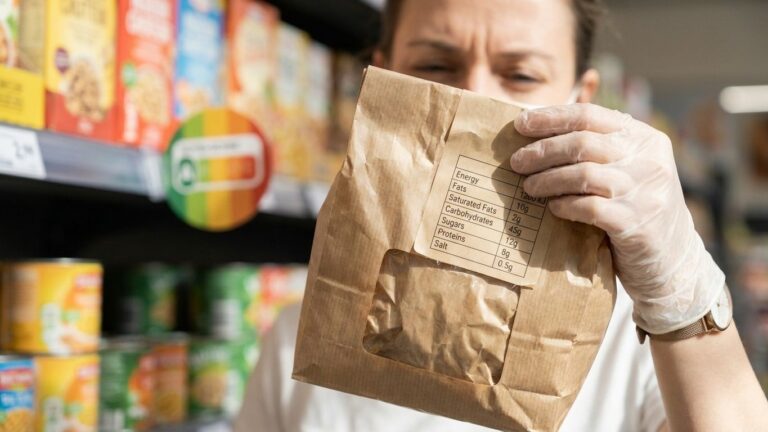 Lire tableau valeurs nutritionnelles : les six chiffres a verifier avant chaque produit