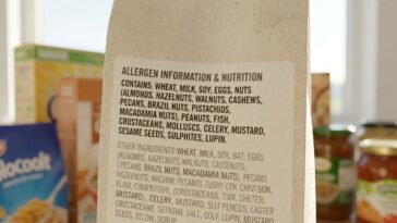 Liste des 14 allergenes obligatoires etiquette : ceux que la loi oblige a signaler en gras