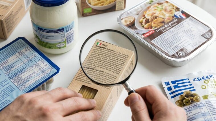 Loi obligation etiquette ingredients Europe : le reglement qui encadre chaque emballage