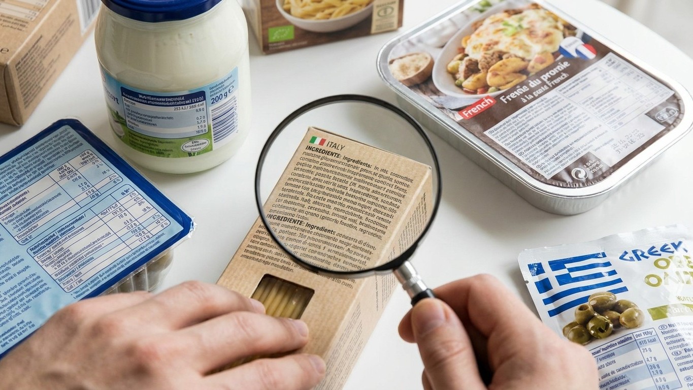 Loi obligation etiquette ingredients Europe : le reglement qui encadre chaque emballage
