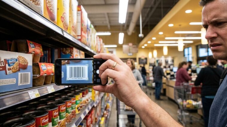 Meilleure app decoder ingredients alimentaires : le comparatif de cinq outils testes en rayon