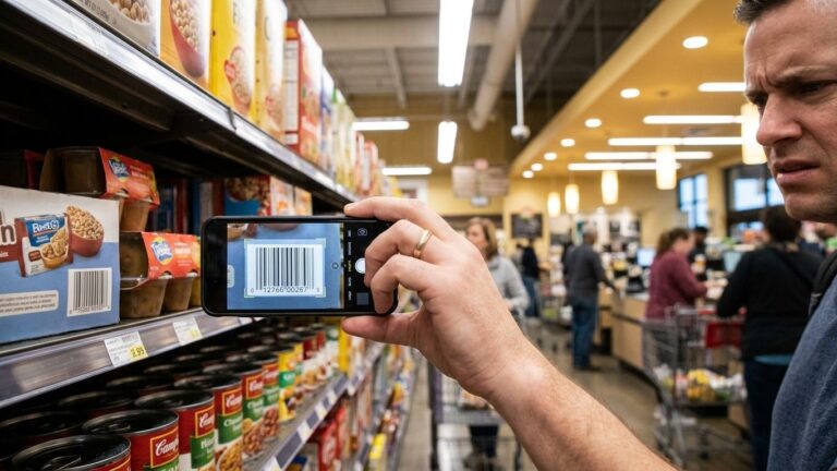 Meilleure app decoder ingredients alimentaires : le comparatif de cinq outils testes en rayon
