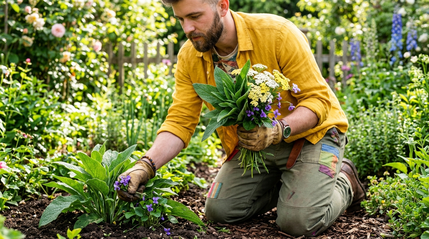 Mon voisin ramasse toujours ce que j&rsquo;arrache au fond du jardin et ce n&rsquo;est pas pour son compost