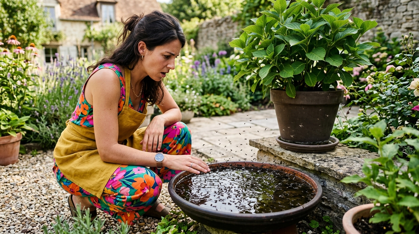 Mon voisin s&rsquo;est occupé de mes plantes pendant deux semaines : je me fais dévorer par les moustiques depuis mon retour