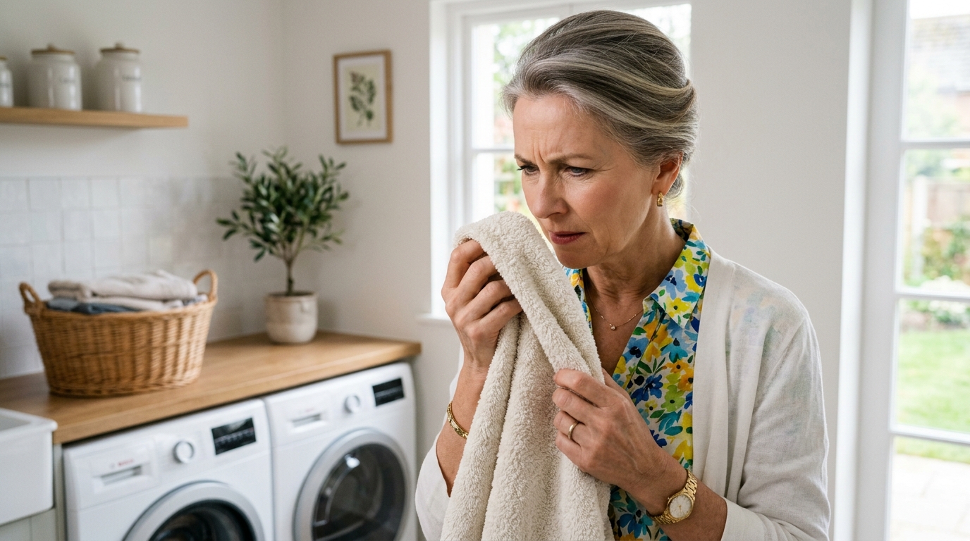 On s’obstine tous à doubler la dose de lessive pour les serviettes qui puent, alors que le vrai coupable est ailleurs
