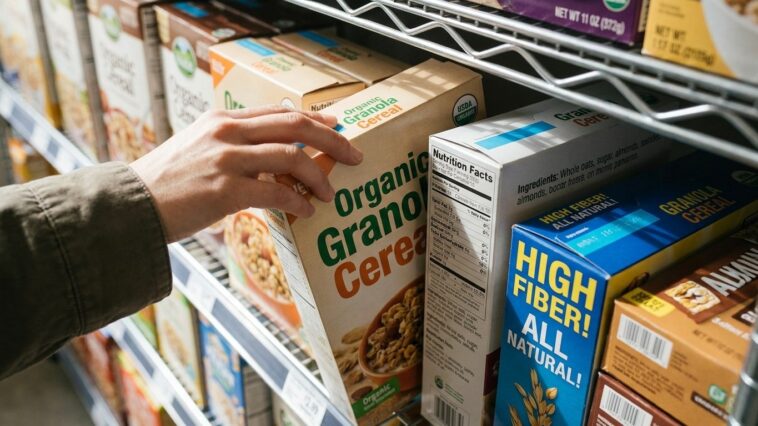 Pieges etiquette alimentaire a eviter : les astuces que les industriels utilisent le plus