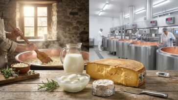 Présure microbienne vs présure animale : quelle coagulation pour quel fromage