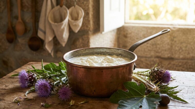 Présure végétale utilisation fromage : chardon, figuier et cardon expliqués