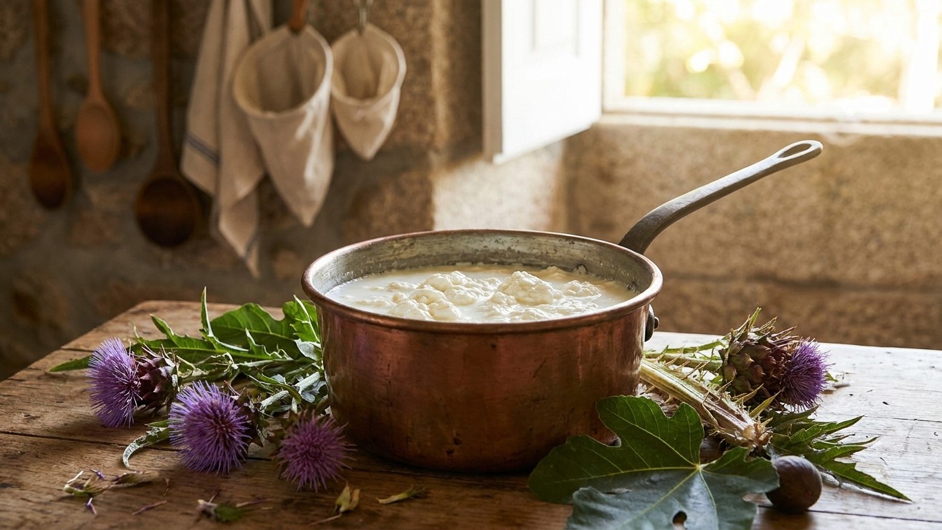 Présure végétale utilisation fromage : chardon, figuier et cardon expliqués