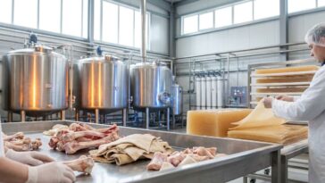 Processus de fabrication de la gélatine : de l'os animal à la feuille transparente