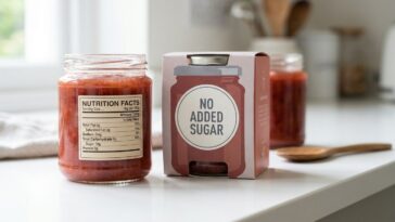 Sans sucre ajoute signification reelle : pourquoi le produit peut rester tres sucre quand meme