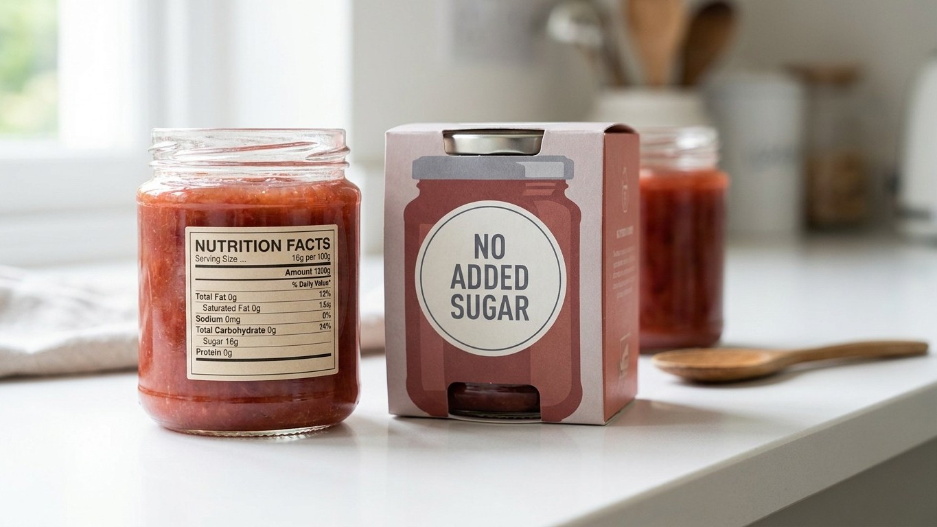 Sans sucre ajoute signification reelle : pourquoi le produit peut rester tres sucre quand meme