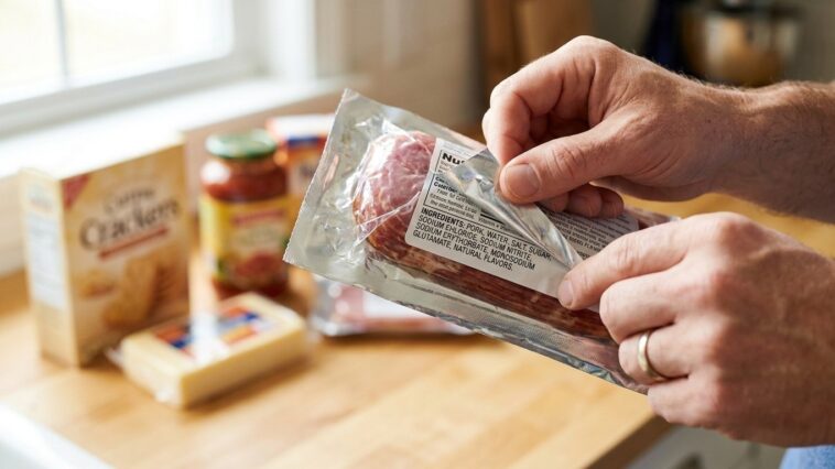 Sel cache appellations etiquette alimentaire : pourquoi le sodium se dissimule sous six noms