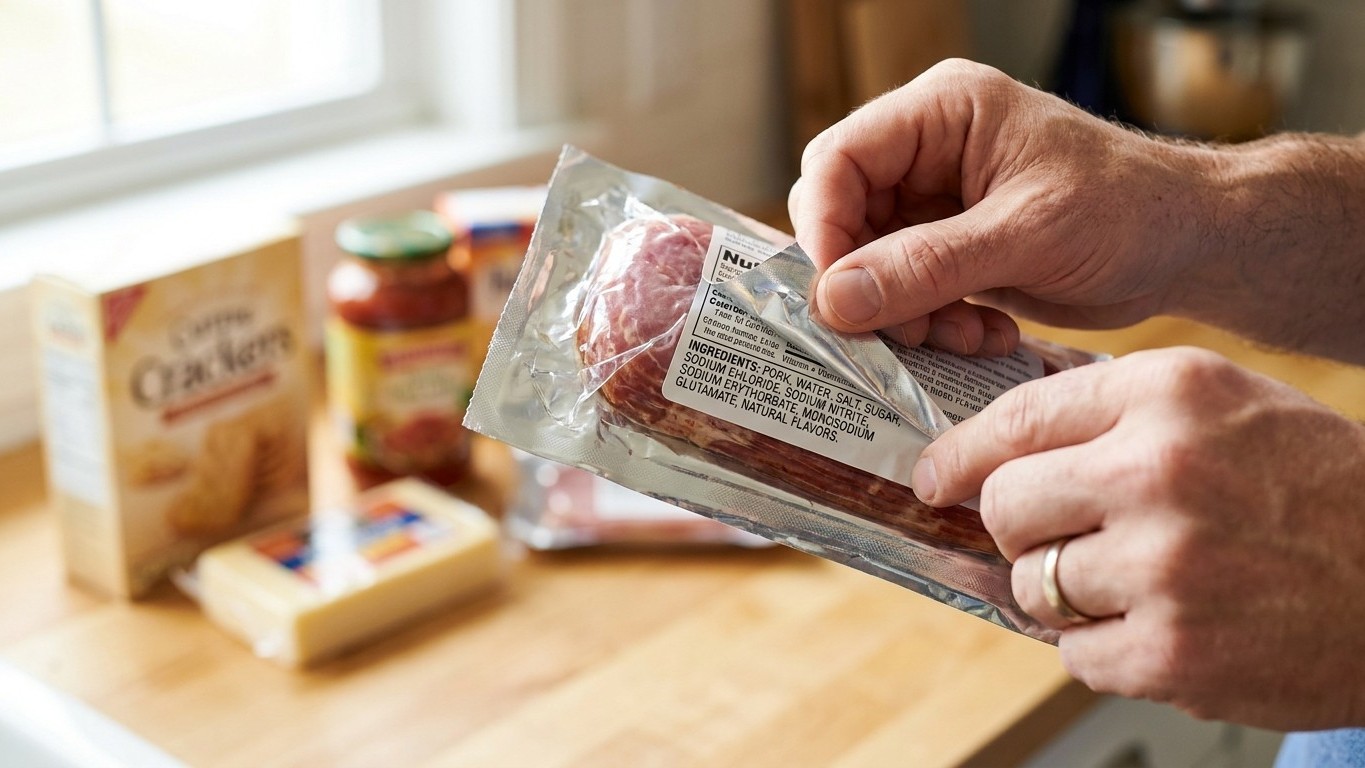 Sel cache appellations etiquette alimentaire : pourquoi le sodium se dissimule sous six noms
