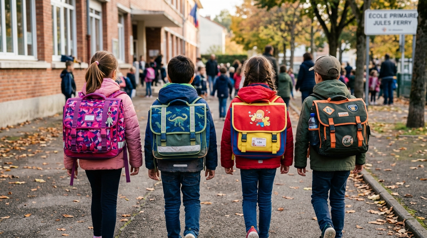 J&rsquo;ai bouclé la liste de rentrée de mon fils sans mettre un pied dans un magasin : le jour J, personne n&rsquo;a vu la différence