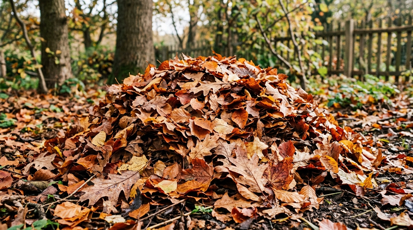 Je passais le souffleur dans mon jardin chaque automne : un naturaliste m&rsquo;a expliqué ce que je détruisais sans le savoir