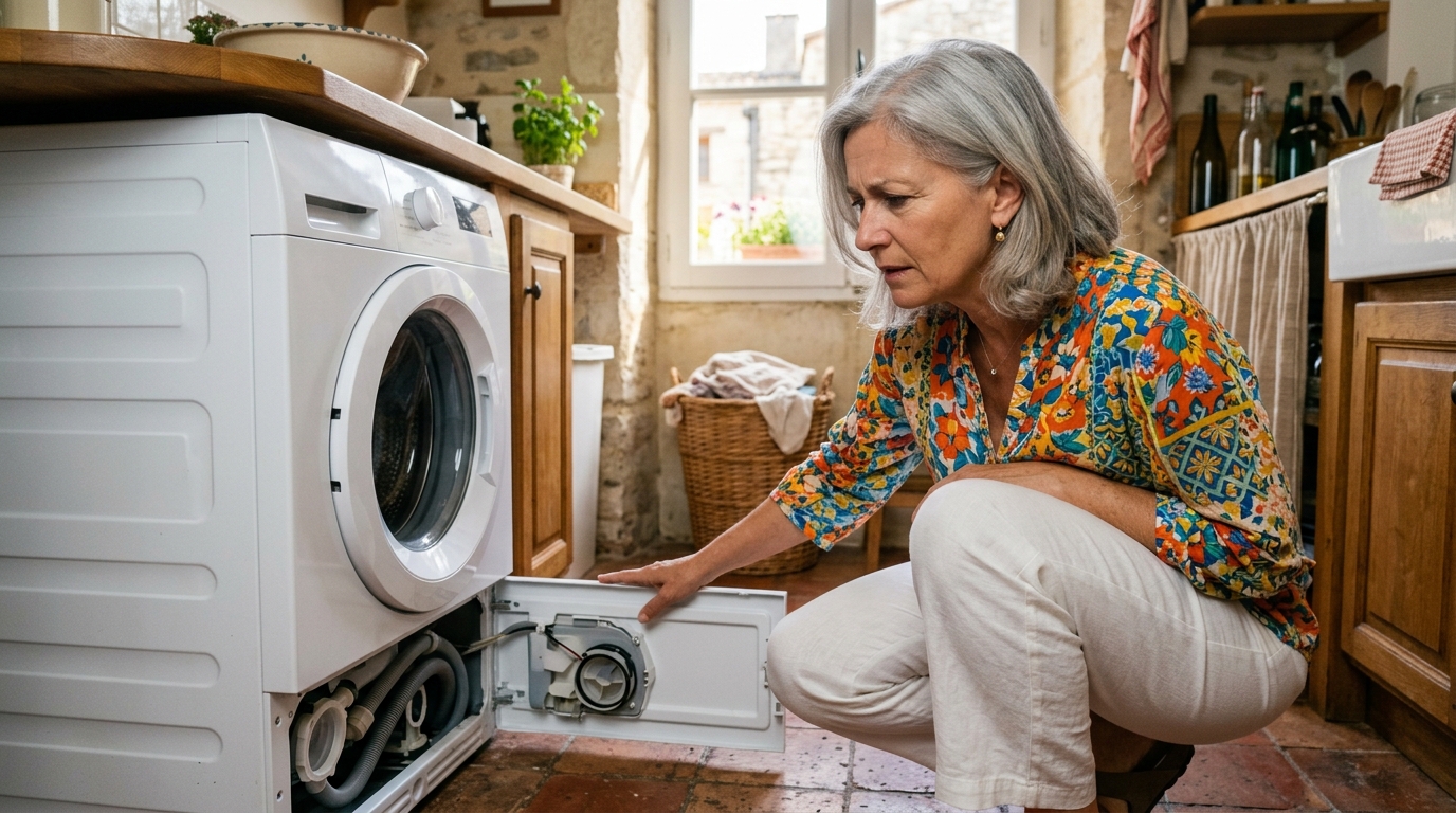 Mon voisin nettoie toujours une petite pièce de son lave-linge avant l&rsquo;hiver et ce n&rsquo;est pas par manie